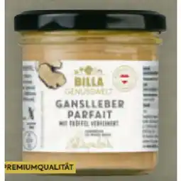 Billa Ganslleberparfait BILLA Angebot