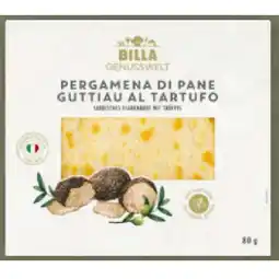 Billa Pergamena Di Pane Guttiau Al Tartufo BILLA Angebot