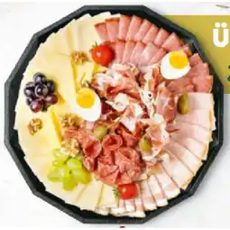 Billa Wurst-Schinken-Käse-Österreich Platte BILLA Angebot