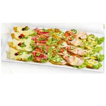 Billa Klassische Baguette-Brötchen-Platte BILLA Angebot