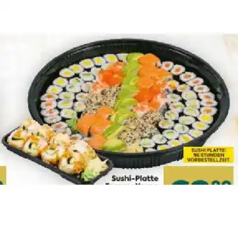 Billa Sushi-Platte Forever Young Gratis on top: 8 Stk. Maki California Crunchy Cooked Salmon BILLA Angebot