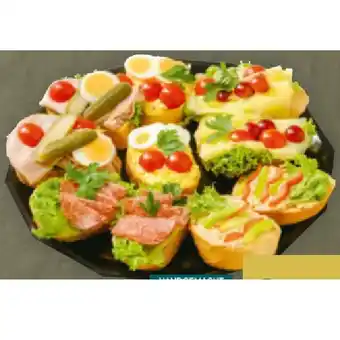 Billa Sandwich-Brötchen-Platte BILLA Angebot