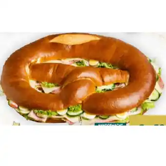 Billa Breze Schinken-Käse-Duo Lauge BILLA Angebot