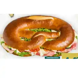 Billa Breze Wurst und Käse Lauge BILLA Angebot