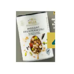Billa Mozart- od. Früchtemüsli BILLA Angebot