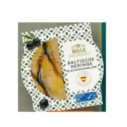 Billa Baltische Heringe MSC in Bio-Olivenöl BILLA Angebot