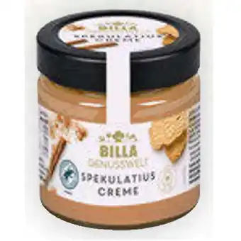 Billa Spekulatiuscreme BILLA Angebot