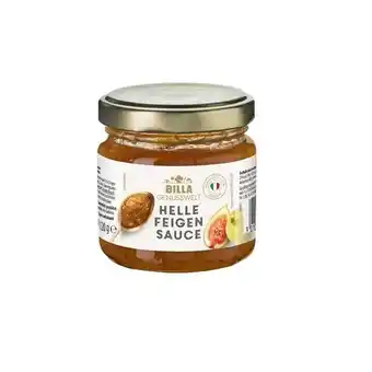 Billa Feigensauce hell od. rot mit Senfgeschmack BILLA Angebot