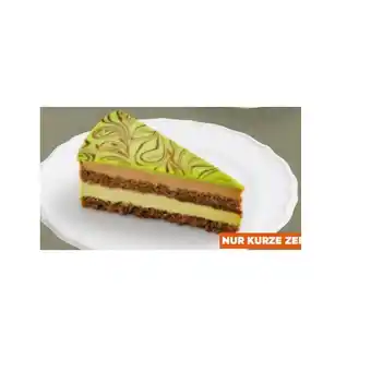 Billa Pistazien-Nougattortenstück BILLA Angebot