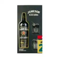 Billa Black Barrel Irish Whiskey mit 2 Gläsern BILLA Angebot