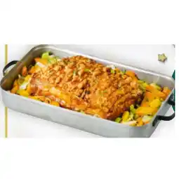 Billa Jungschweinsbraten im Ganzen zubereitet, auf Gemüsebett angerichtet für ca. 6 Personen BILLA Angebot