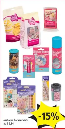 Pagro Diskont essbares Backzubehör Angebot