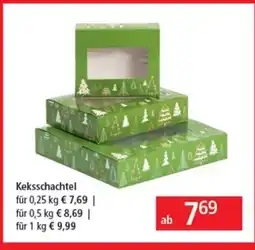 Pagro Diskont Keksschachtel Angebot