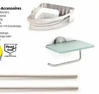 Hofer Edelstahl-Bad-Accessoires Angebot