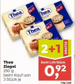 ADEG Thea Ziegel Angebot