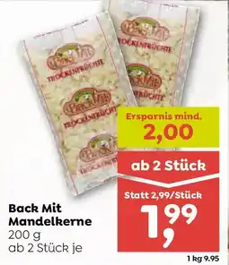 ADEG Back mit mandelkerne Angebot