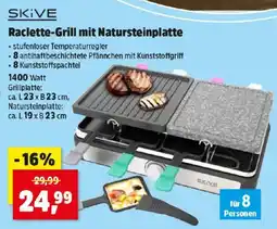 Thomas Philipps Raclette-Grill mit Natursteinplatte Angebot