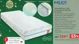 Matratzen Concord Taschenfederkern- oder Komfortschaum-Matratze Eco Health Angebot