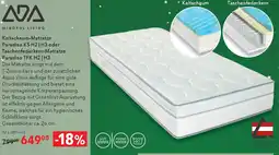 Matratzen Concord Kaltschaum-Matratze Paradiso KS H2 | H3 Angebot