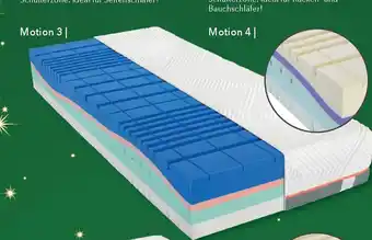 Matratzen Concord 7-Zonen Kaltschaum-Matratze Motion 3 und 4 Angebot