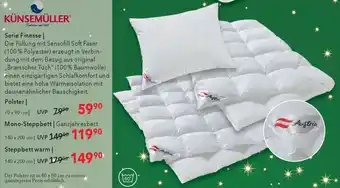 Matratzen Concord Serie Finesse Polster Angebot