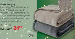 Matratzen Concord Decke Sherpa Angebot