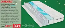 Matratzen Concord Taschenfederkern-Matratze Angebot