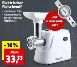 Thomas Philipps Elektrischer Fleischwolf Angebot