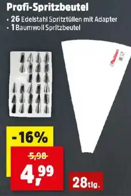 Thomas Philipps Profi-Spritzbeutel Angebot