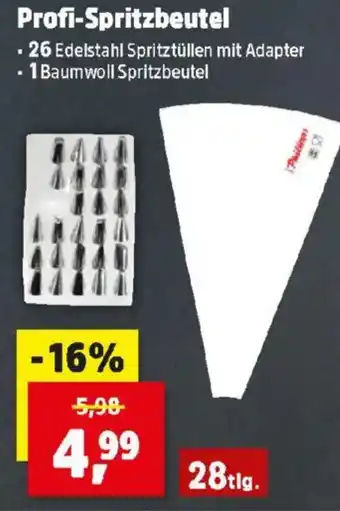 Thomas Philipps Profi-Spritzbeutel Angebot