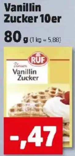 Thomas Philipps Vanillin Zucker 10er Angebot