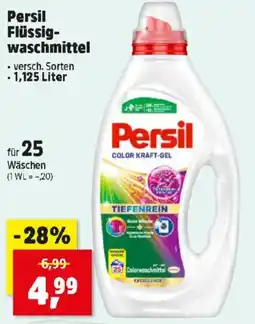 Thomas Philipps Persil Flüssig- waschmittel Angebot