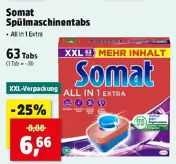 Thomas Philipps Somat Spülmaschinentabs Angebot