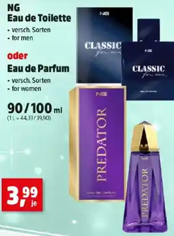 Thomas Philipps NG Eau de Toilette Angebot