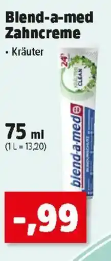 Thomas Philipps Blend-a-med Angebot