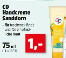 Thomas Philipps CD Handcreme Sanddorn Angebot