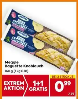 Billa Meggle Baguette Knoblauch Angebot