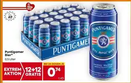 Billa Puntigamer Bier Angebot