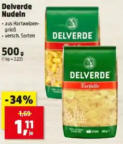 Thomas Philipps Delverde Nudeln Angebot