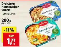 Thomas Philipps Dreistern Hausmacher Snack Angebot