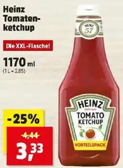 Thomas Philipps Heinz Tomaten ketchup Angebot