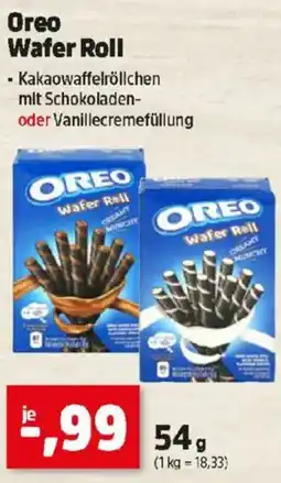 Thomas Philipps Oreo Wafer Roll Angebot