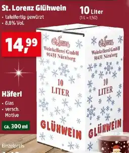 Thomas Philipps St. Lorenz Glühwein Angebot