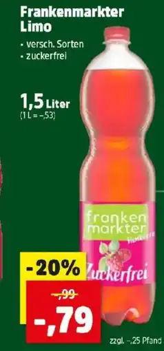 Thomas Philipps Frankenmarkter Limo Angebot