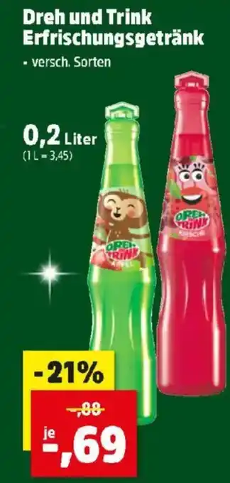 Thomas Philipps Dreh und Trink Erfrischungsgetränk Angebot