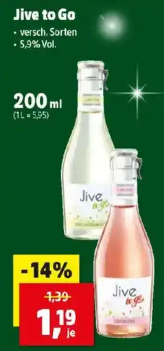 Thomas Philipps Jive to Go Angebot