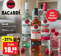 Thomas Philipps Bacardi Angebot