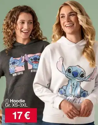 Woolworth Damen-Hoodie Angebot