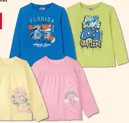 Woolworth Kinder Langarmshirts Angebot