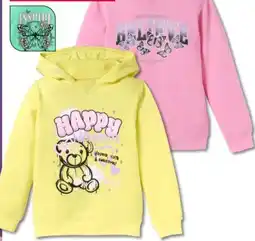 Woolworth Mädchen Kapuzenpullover Angebot